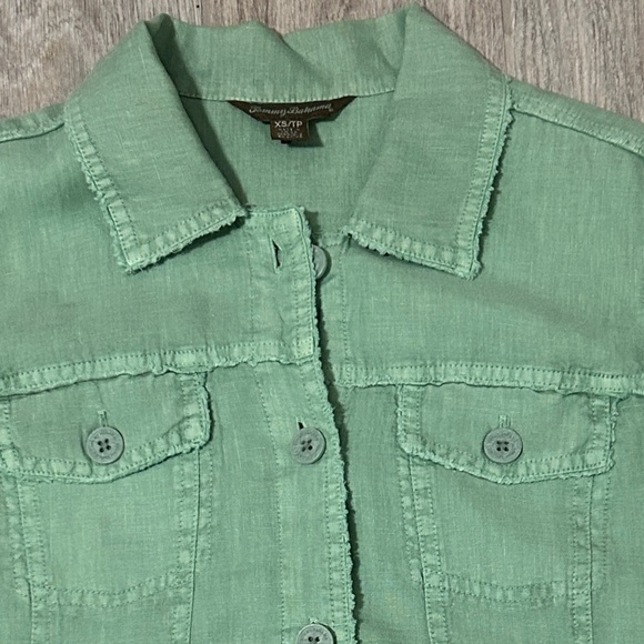 Tommy Bahama Jackets & Blazers - LIKE NEW! Women's Tommy Bahama Palms Linen Jacket - XS